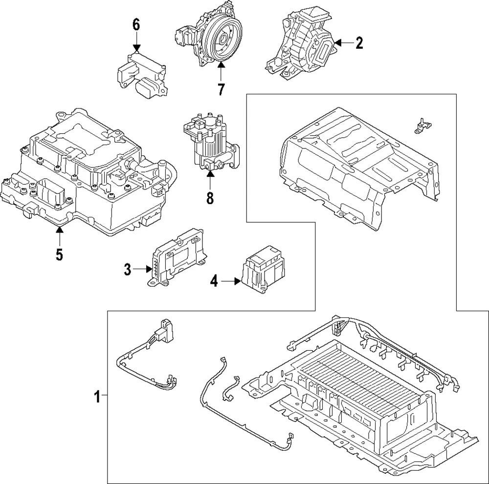 Oil Pump - Kia (46120-3D601)