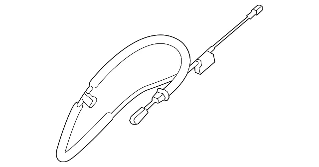 Control Cable - Kia (46767-1W100)