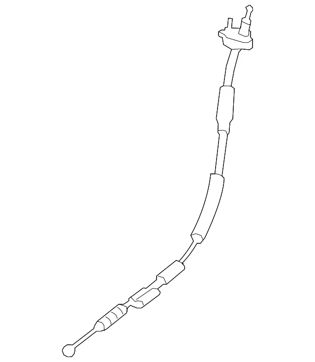 Shift Control Cable - Kia (46790-3T850)