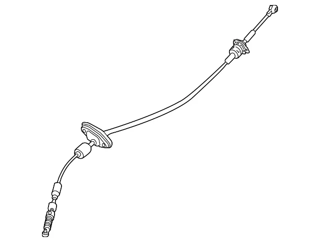 Shift Control Cable - Kia (46790-A9500)