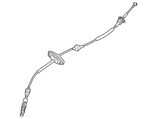 Shift Control Cable - Kia (46790-C6530)
