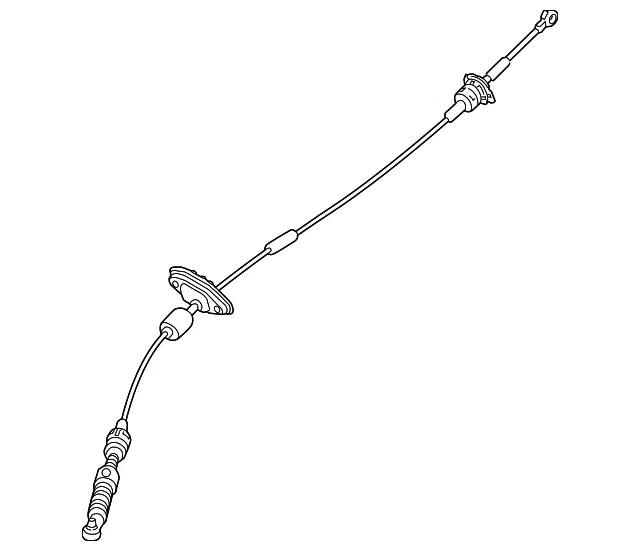 Shift Control Cable - Kia (46790-E4000)