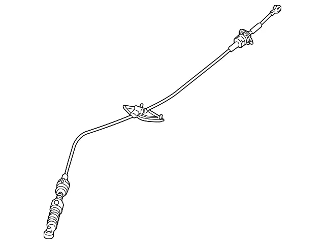Control Cable - Kia (46790-H9300)