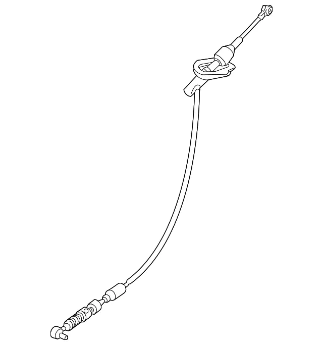 Shift Control Cable - Kia (46790-J5100)