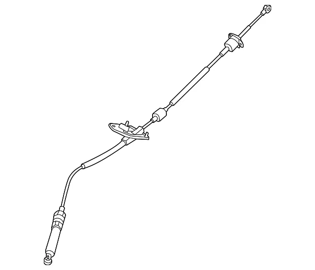 Shift Control Cable - Kia (46790-R0100)