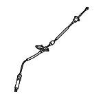 Shift Control Cable - Kia (46790-P2010) - view 3