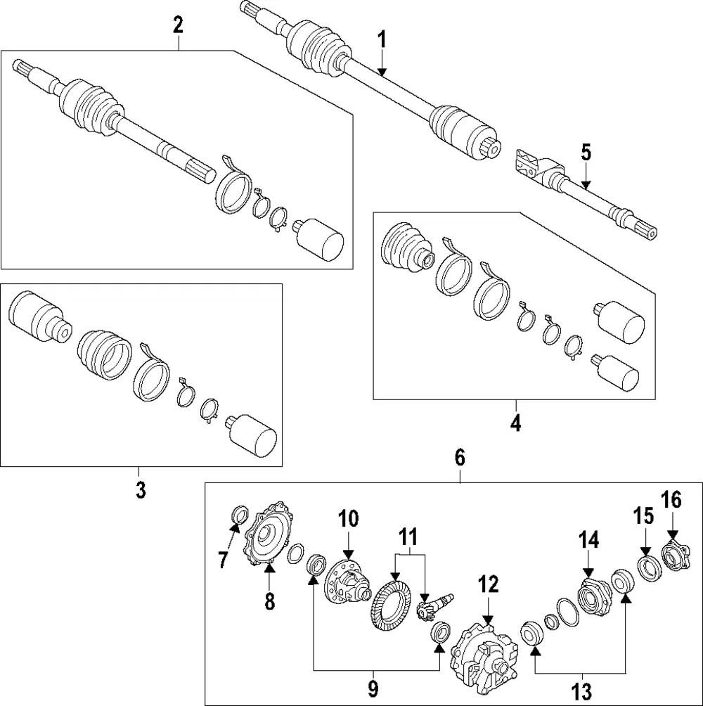 Companion Flange - Kia (47455-4J030)