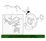 Check Valve - Nissan (47478-1HJ1A) - view 4