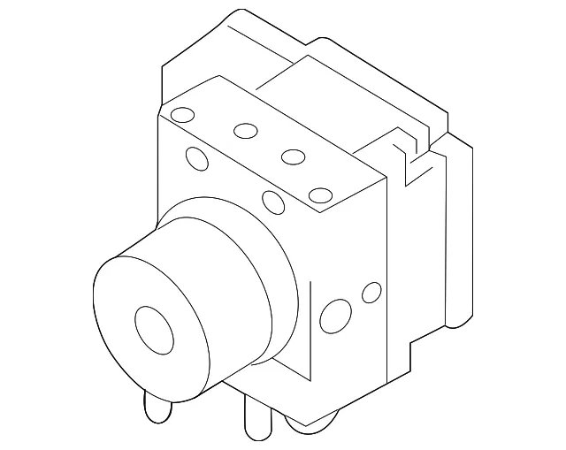 ABS Modulator Valve - Nissan (47660-1V40B)