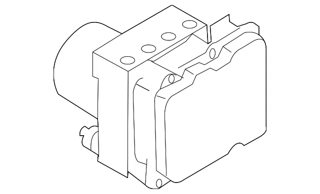 ABS Control Unit - Nissan (47660-3GY2C)