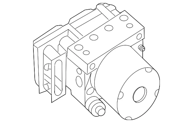 Modulator Valve - Nissan (47660-4FU1E)