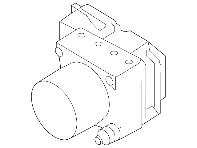 ABS Control Unit - Nissan (47660-9SF1A)