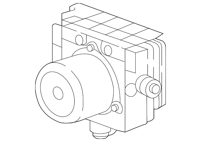 ABS Modulator Valve - Nissan (47660-9VD2B)