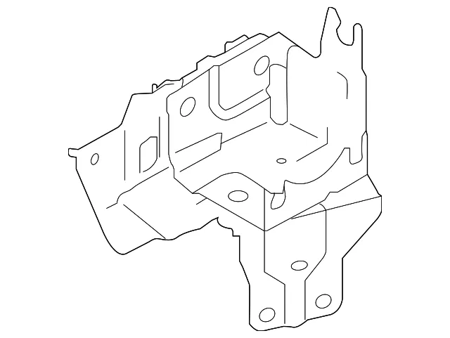 Mount Bracket - Nissan (47840-4BA0A)