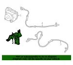 Mount Bracket - Nissan (47840-5FA0A) - view 4