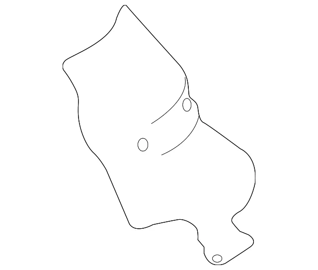 Heat Shield - Nissan (48382-6CT0A)