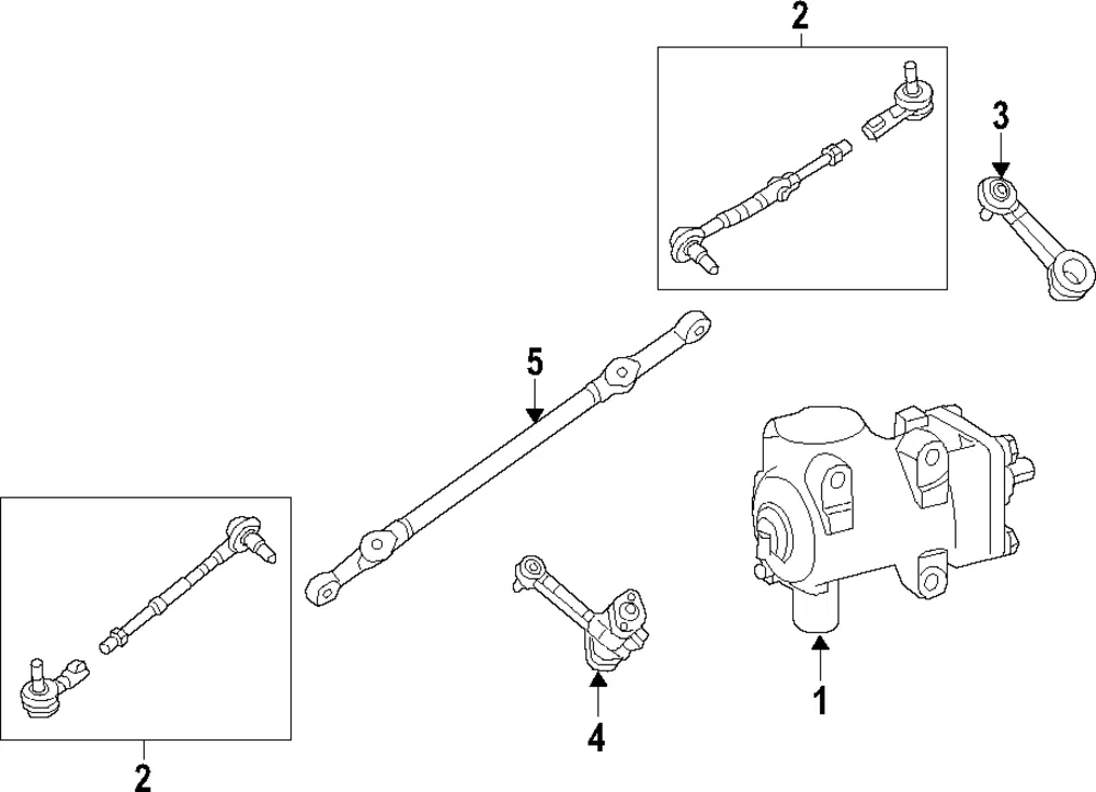 Center Link - Nissan (48560-EZ00C)