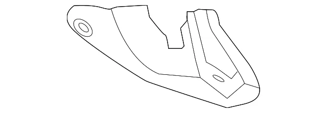 Lower Cover - Nissan (48950-4BA0B)