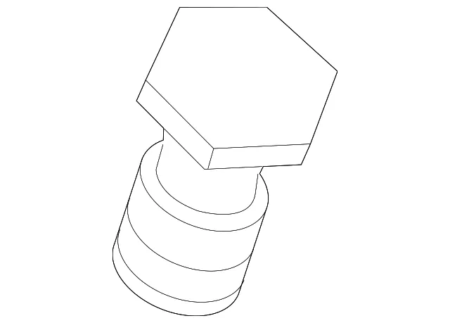 Joint Eye Bolt - Nissan (49170-40U0A)