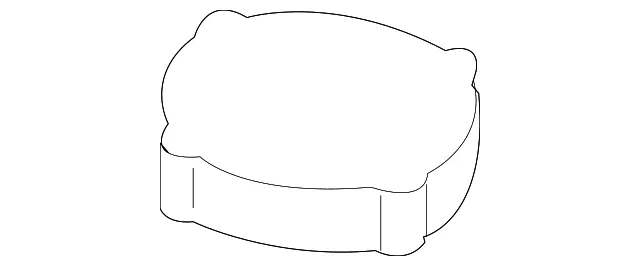 Reservoir Cap - Nissan (49181-JK00A)