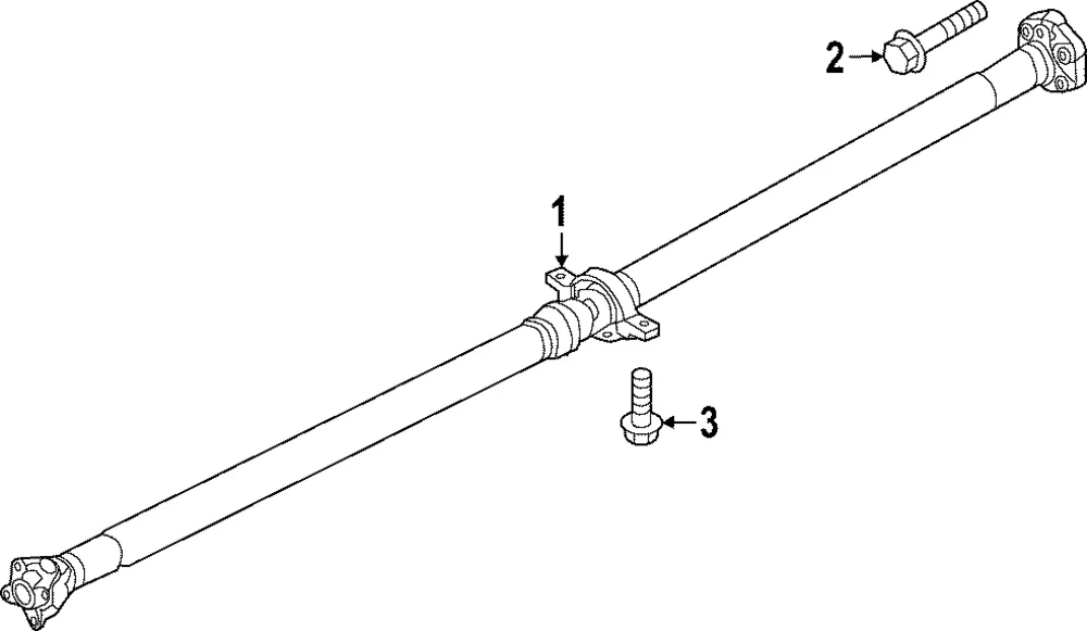 Drive Shaft - Kia (49300-CW100)