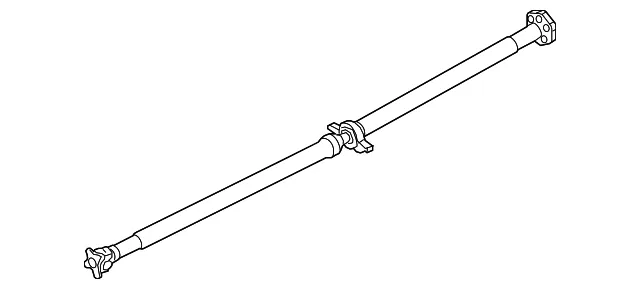 Drive Shaft Assembly - Kia (49300-D3500)