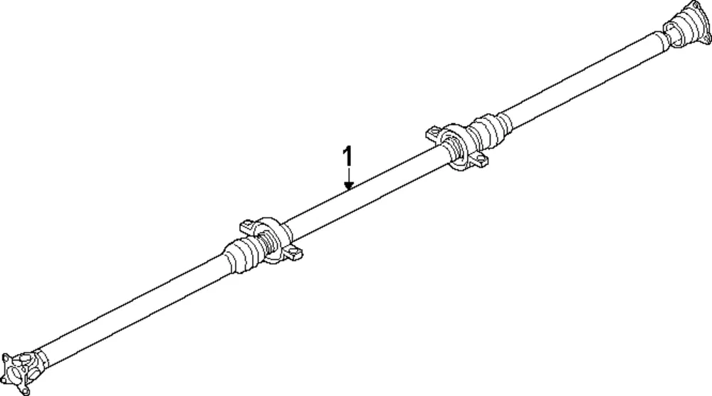 Drive Shaft - Kia (49300-L3000)