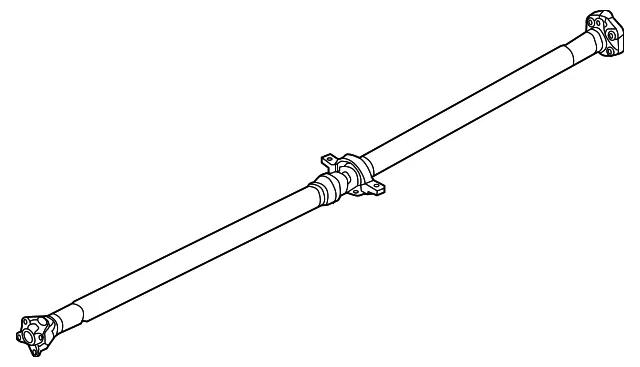 Drive Shaft - Kia (49300-P2100)