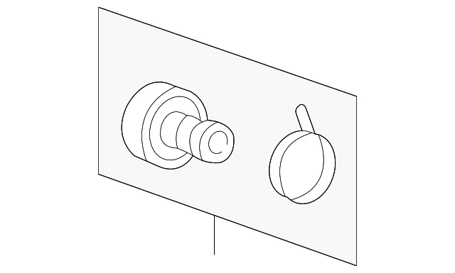Dynamic Damper - Driver's Side (LH) - Kia (49504-38F00)