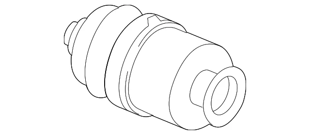 Inner Joint - Passenger Side (RH) - Kia (49605-1UA00)
