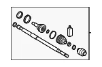 Cv Joint Kit - Kia (49525-A7180) - view 3