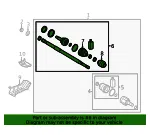 Cv Joint Kit - Kia (49525-A7180) - view 4