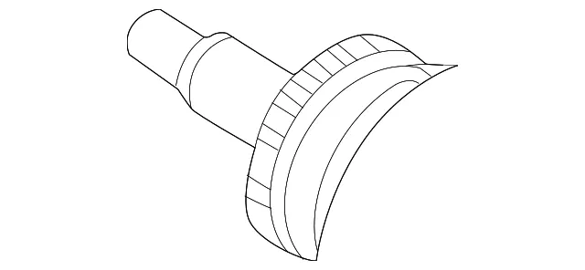 Outer Joint - Kia (49525-A9350)
