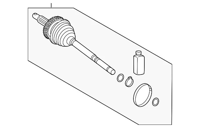 Outer Cv Joint - Kia (49526-D2100)