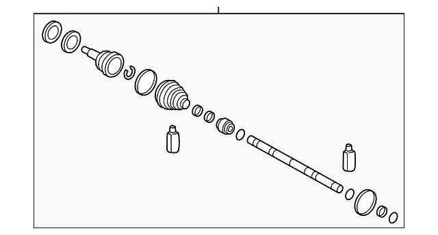 Outer Cv Joint - Kia (49525-H9300)