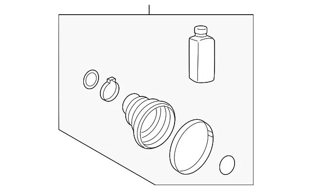 Boot Kit - Kia (49542-D2100)