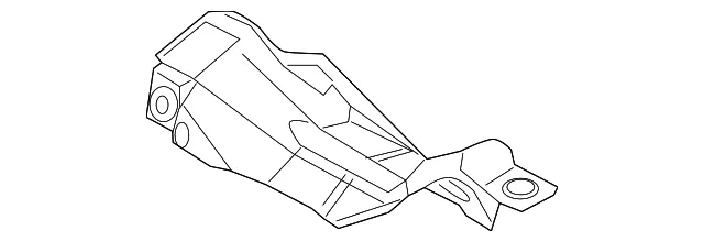 Heat Shield - Kia (49548-1M100)
