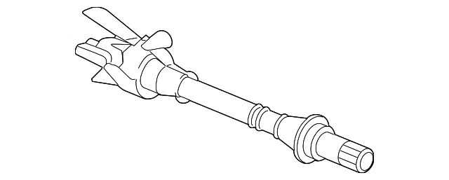 Intermediate Shaft - Kia (49560-2W450-SJ)