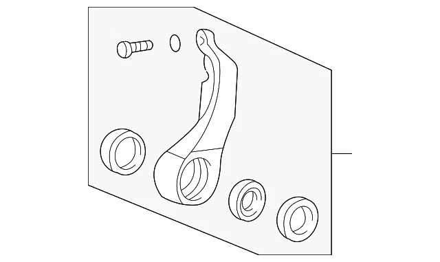 Support Assembly - Kia (49562-38700)