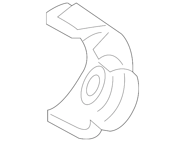 Heat Shield - Kia (49568-3F900)