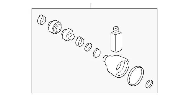 Dynamic Damper - Kia (49575-M7800)