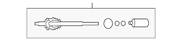 Outer Cv Joint - Kia (49591-1D505)