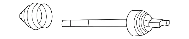 Outer Cv Joint - Kia (49591-2G006)