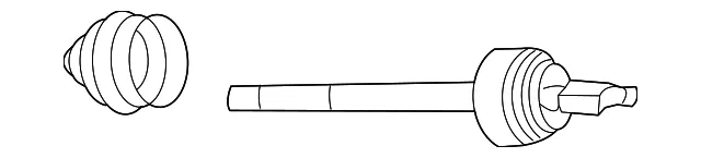 Outer Joint Assembly - Kia (49591-2G507)