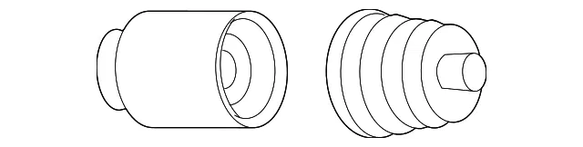 Inner Cv Joint - Kia (49597-2G500)