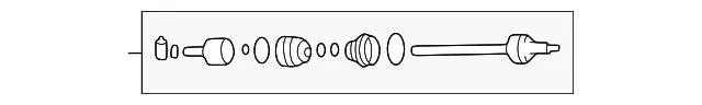 Boot Kit - Kia (49593-3E000)