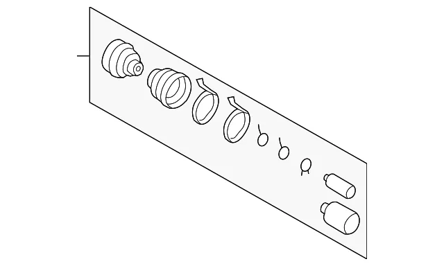 Boot Kit - Kia (49593-4D700)