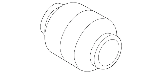 Dynamic Damper - Passenger Side (RH) - Kia (49597-A74A0)