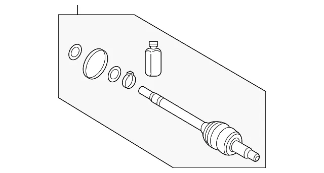 Outer Joint - Kia (495L1-CH000)