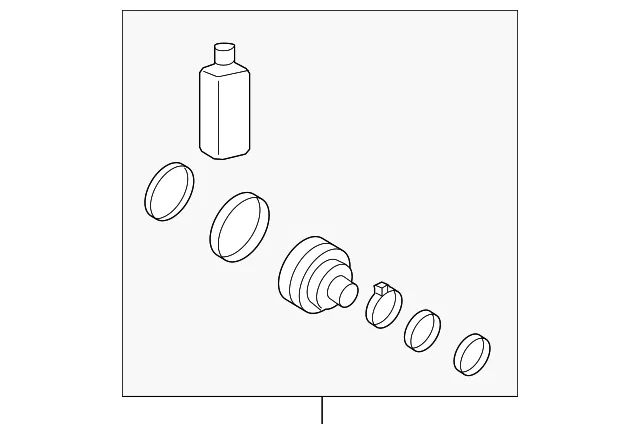 Boot Kit - Kia (49681-C5000)